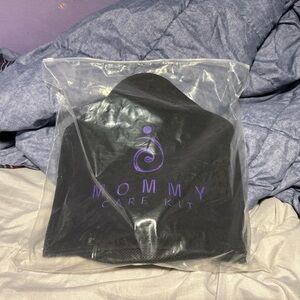 Black Maternity Back Brace